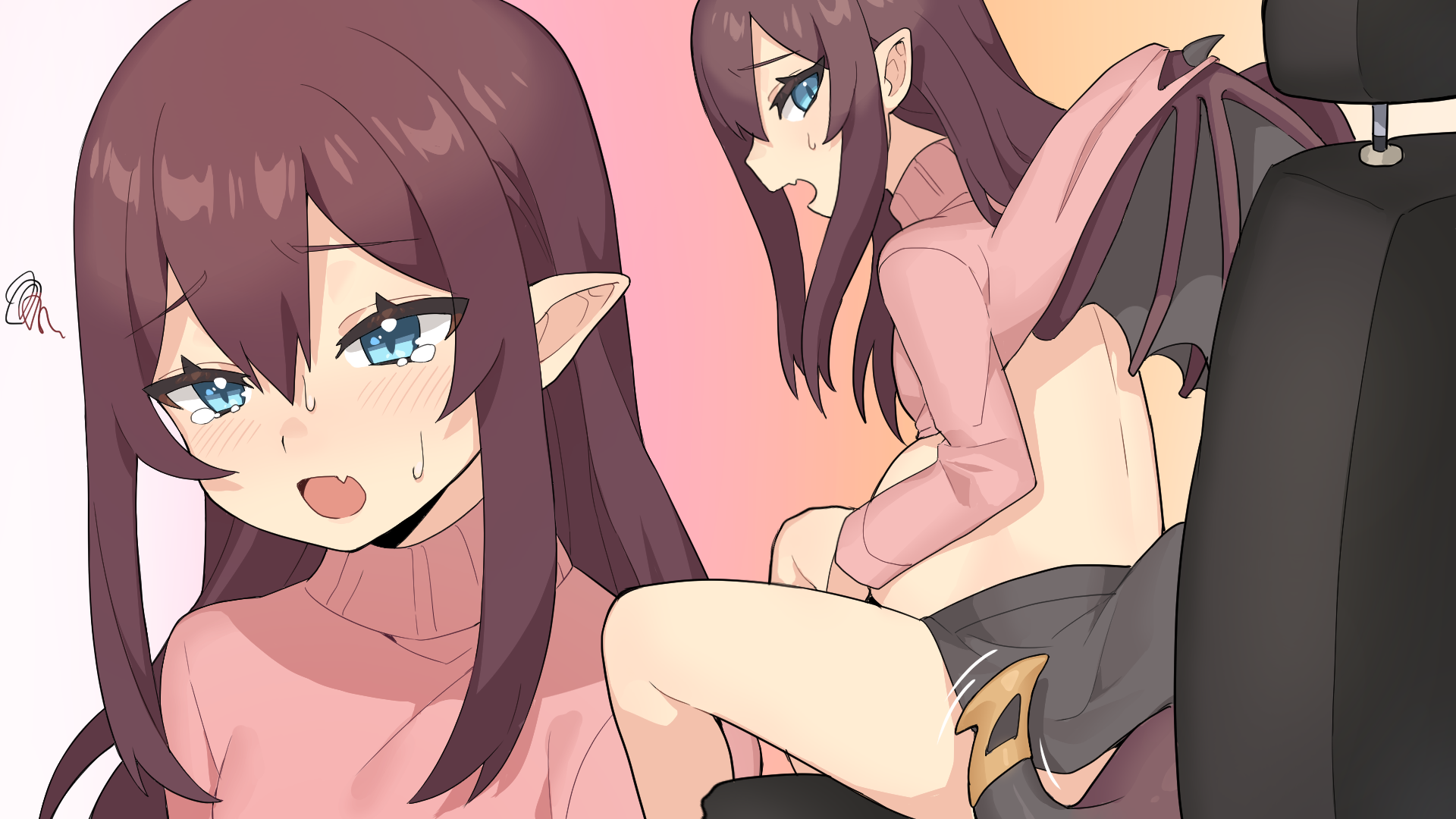 [Rui-tf (RuI)] The Egg-Laying Crisis in Front of Friends! - Page 15
