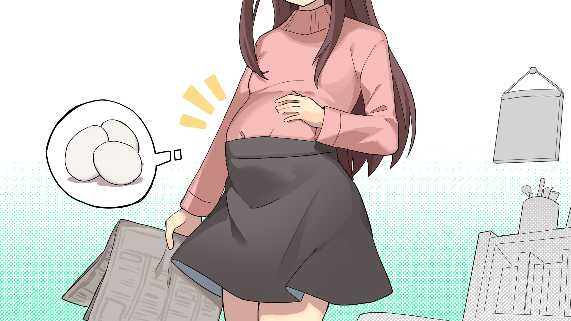 [Rui-tf (RuI)] The Egg-Laying Crisis in Front of Friends! - Page 22