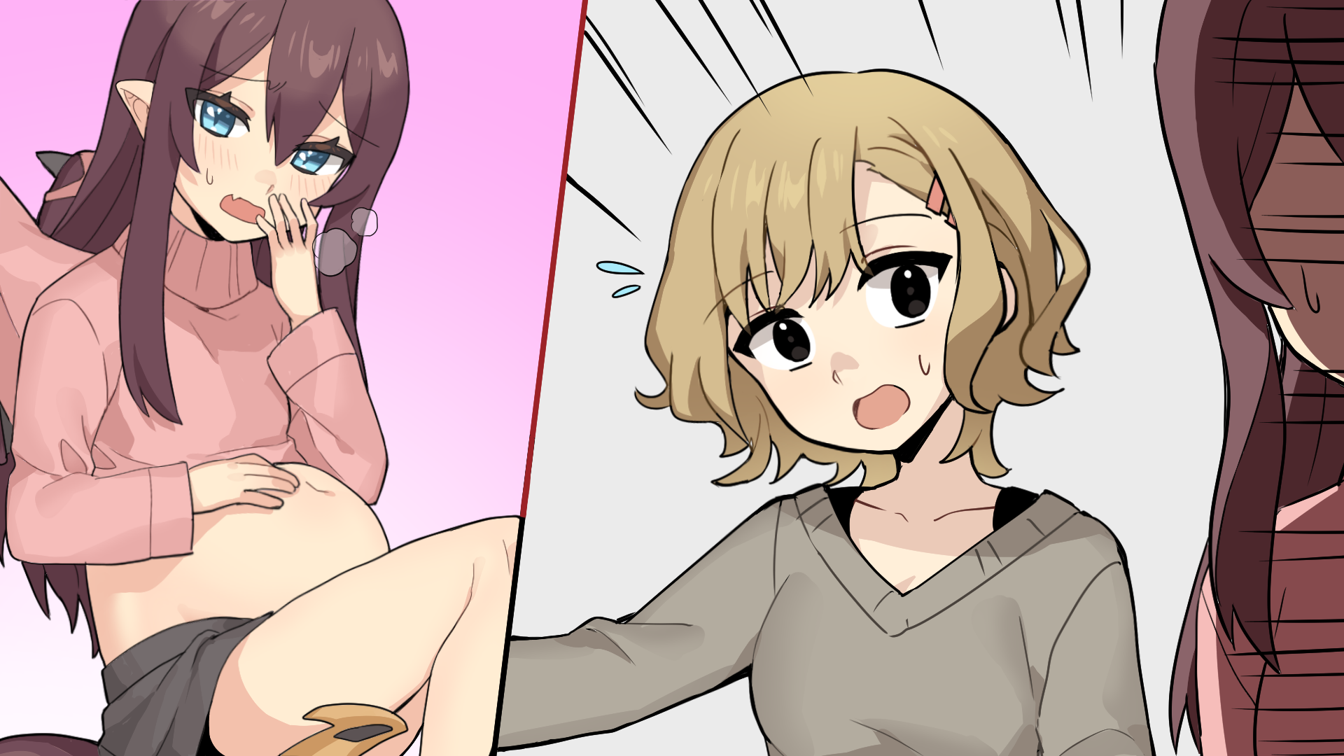 [Rui-tf (RuI)] The Egg-Laying Crisis in Front of Friends! - Page 36