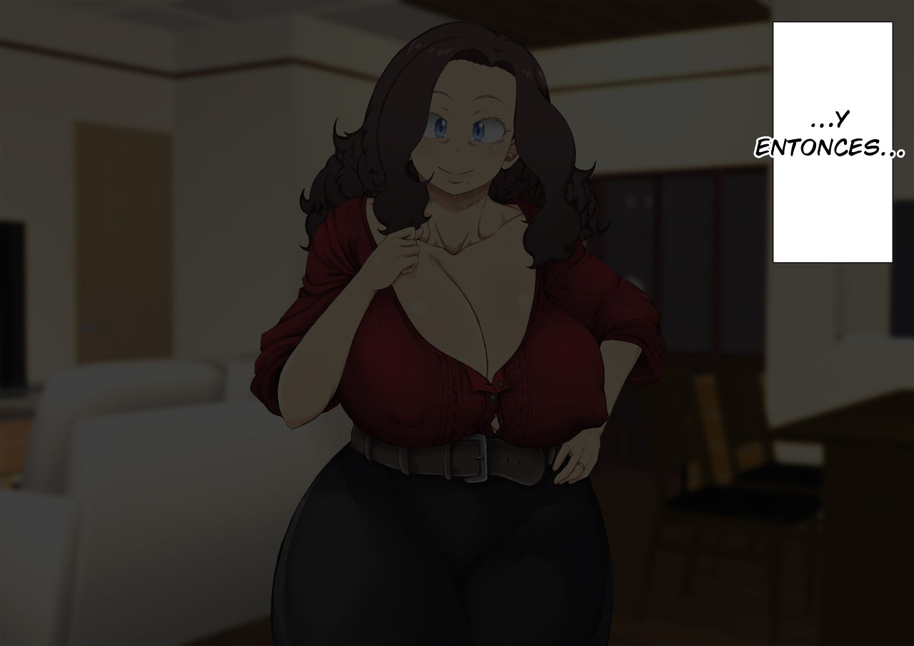 [Kinoko DX] Sexy sugiru Yuujin no Hahaoya o Netotta Toki no Hanashi. | LA HISTORIA DECUANDO ME ACOSTÉ CON LA MADRE DEMASIADO SEXY DE MI AMIGO. [Spanish] [MTL] - Page 9