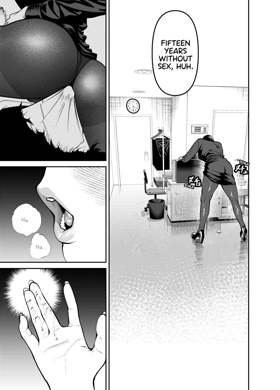 [Soba] Oni Hitozuma Joushi Soushuuhen | The Strict Married Manager [English] - Page 28