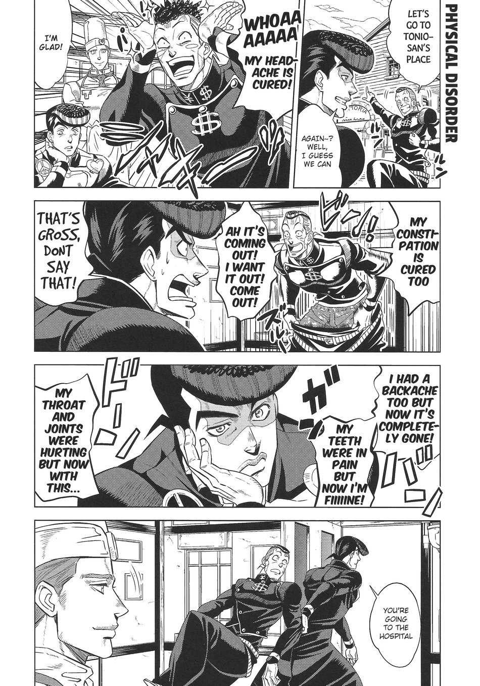 [Omomuki High Jump (Konpane)] Under Ground 9 – JoJo dj [ENG] - Page 3