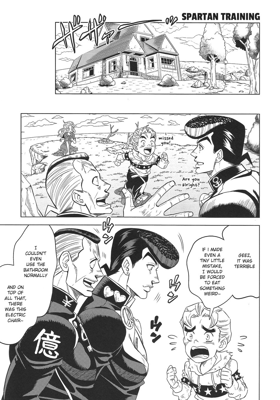[Omomuki High Jump (Konpane)] Under Ground 9 – JoJo dj [ENG] - Page 4