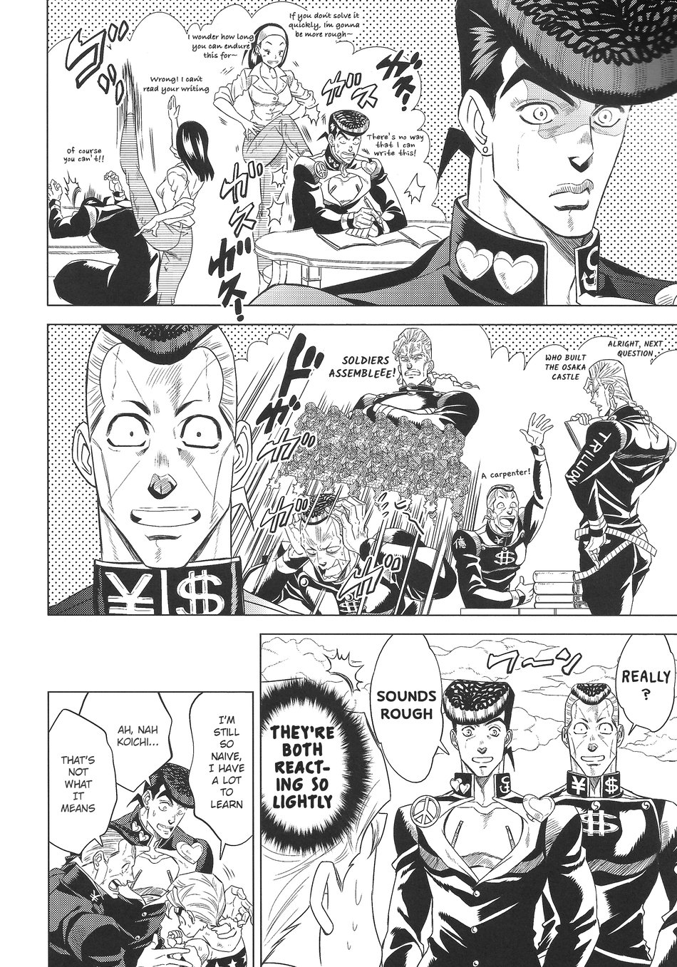[Omomuki High Jump (Konpane)] Under Ground 9 – JoJo dj [ENG] - Page 5