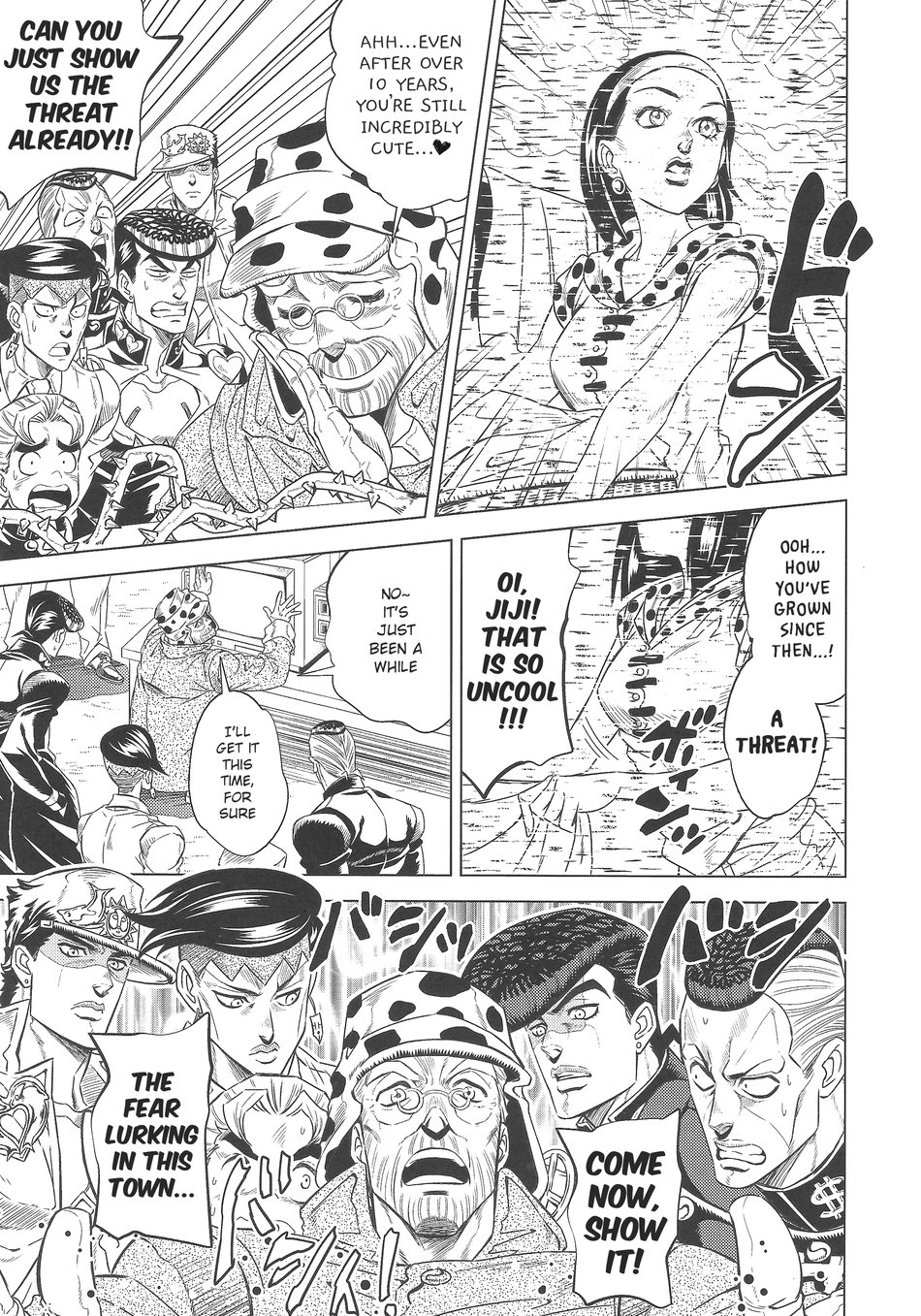 [Omomuki High Jump (Konpane)] Under Ground 9 – JoJo dj [ENG] - Page 10