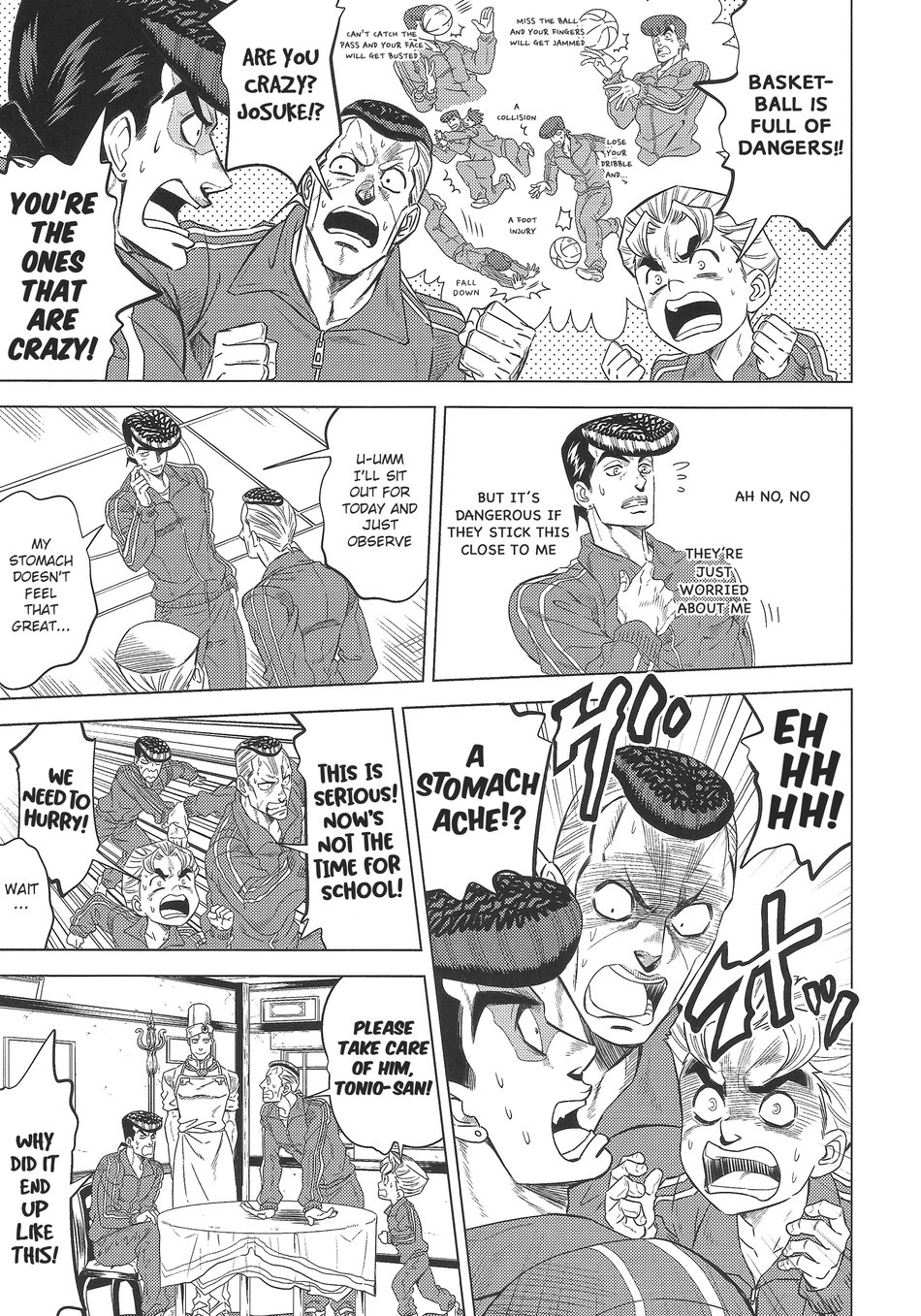 [Omomuki High Jump (Konpane)] Under Ground 9 – JoJo dj [ENG] - Page 16