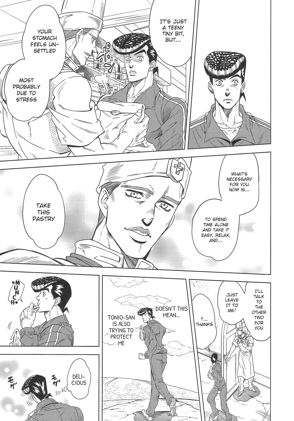 [Omomuki High Jump (Konpane)] Under Ground 9 – JoJo dj [ENG] - Page 18