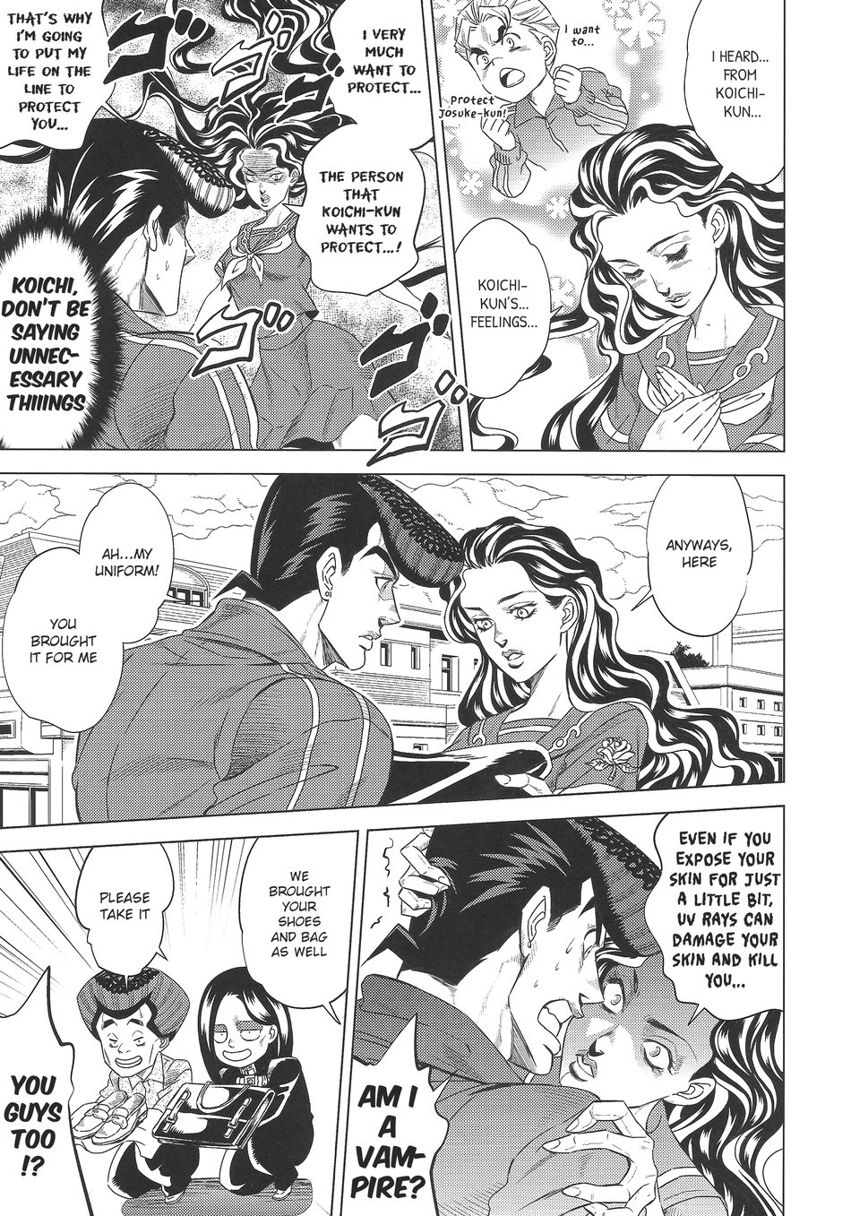 [Omomuki High Jump (Konpane)] Under Ground 9 – JoJo dj [ENG] - Page 20