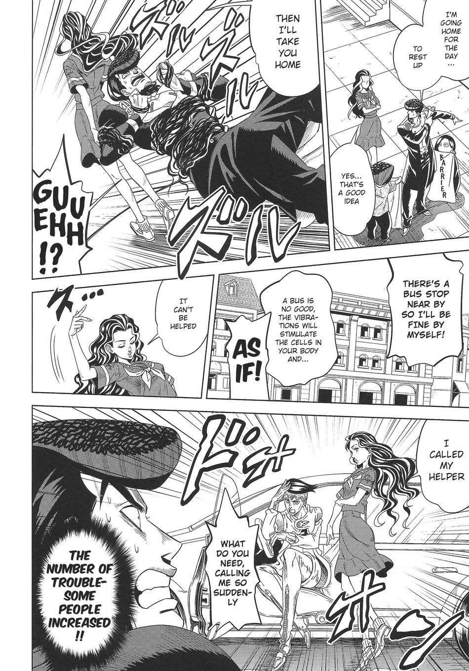 [Omomuki High Jump (Konpane)] Under Ground 9 – JoJo dj [ENG] - Page 21