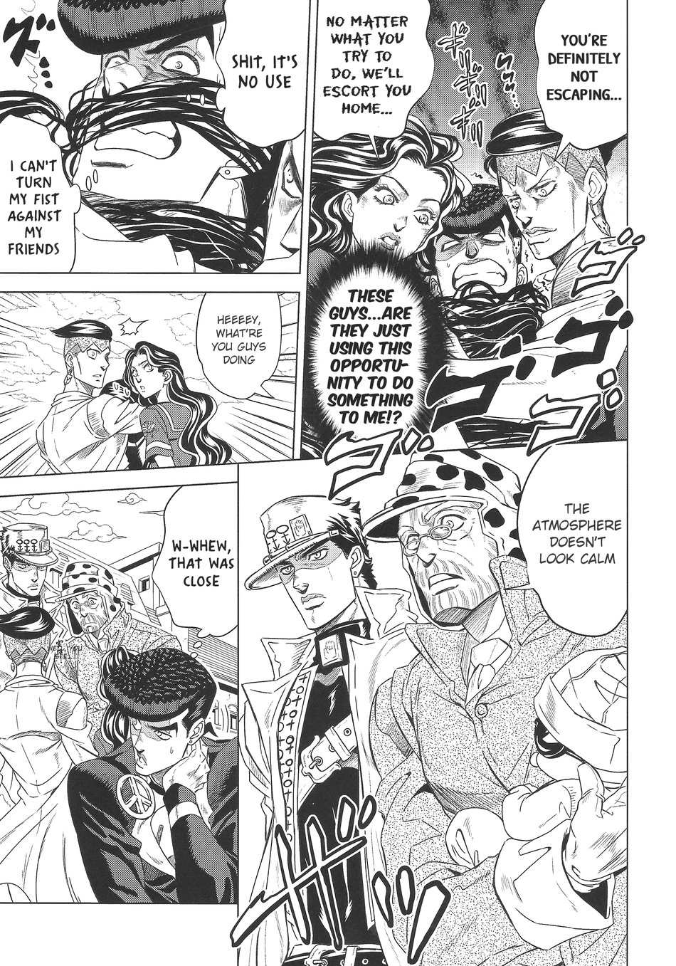 [Omomuki High Jump (Konpane)] Under Ground 9 – JoJo dj [ENG] - Page 24