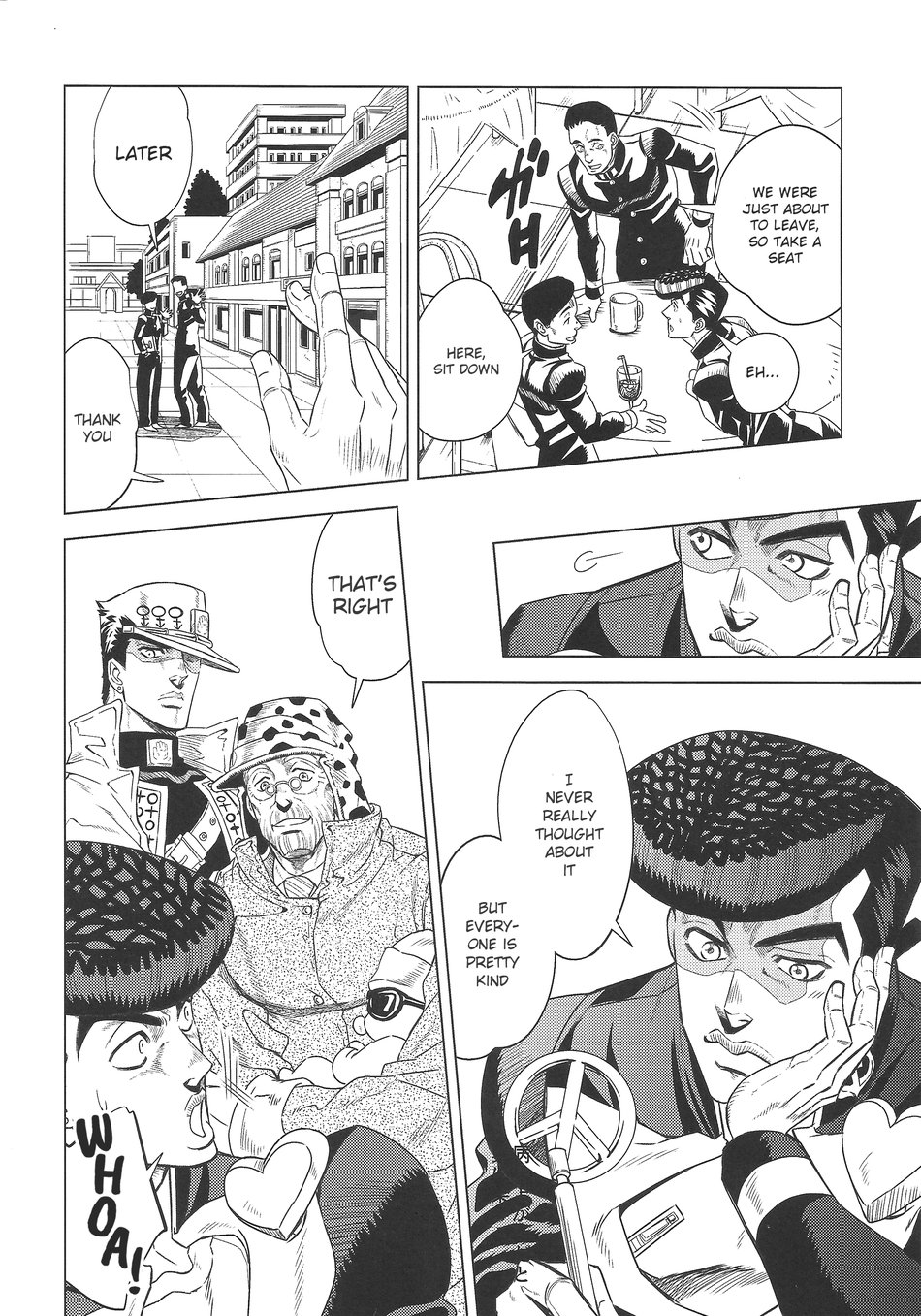 [Omomuki High Jump (Konpane)] Under Ground 9 – JoJo dj [ENG] - Page 31