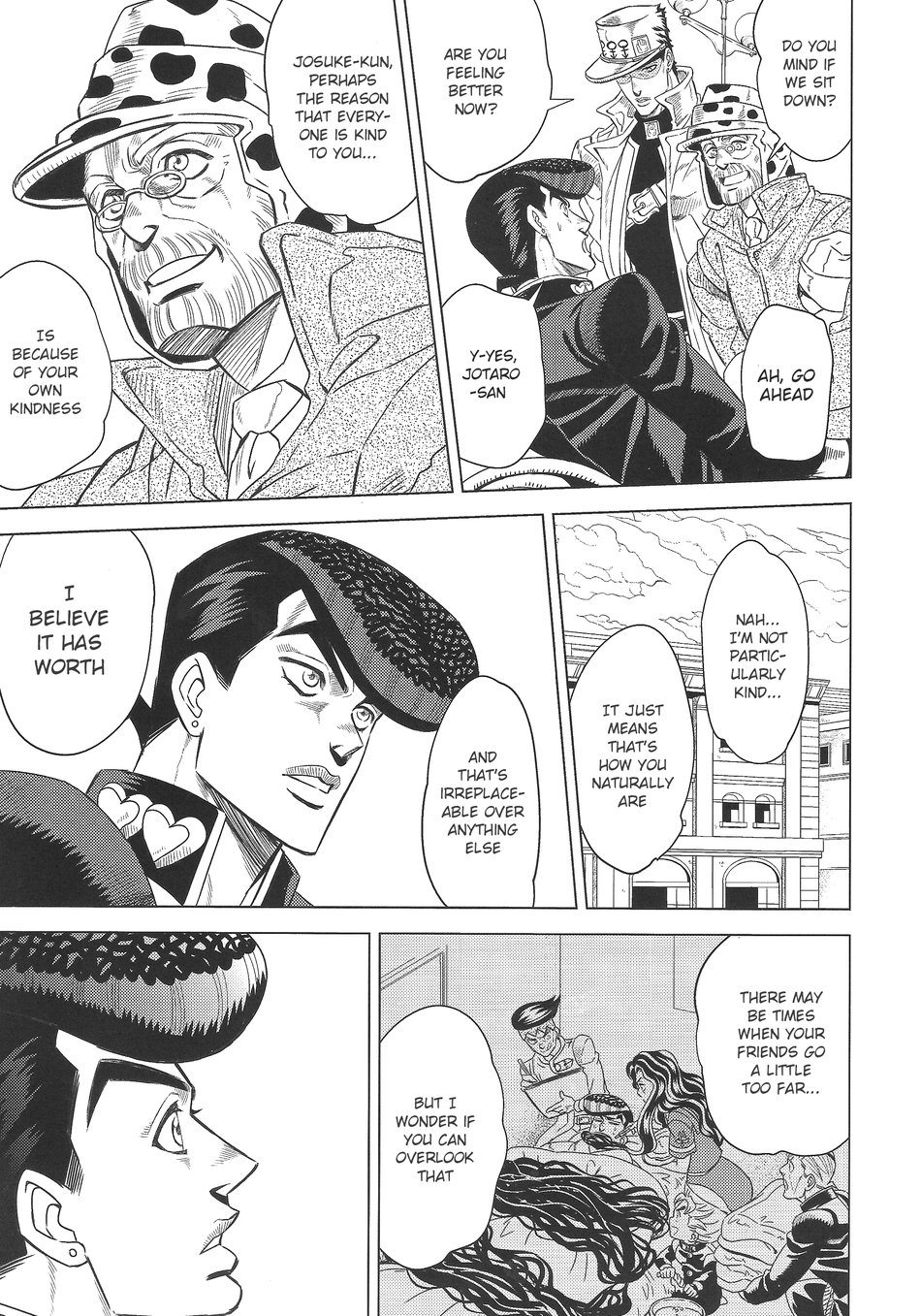 [Omomuki High Jump (Konpane)] Under Ground 9 – JoJo dj [ENG] - Page 32