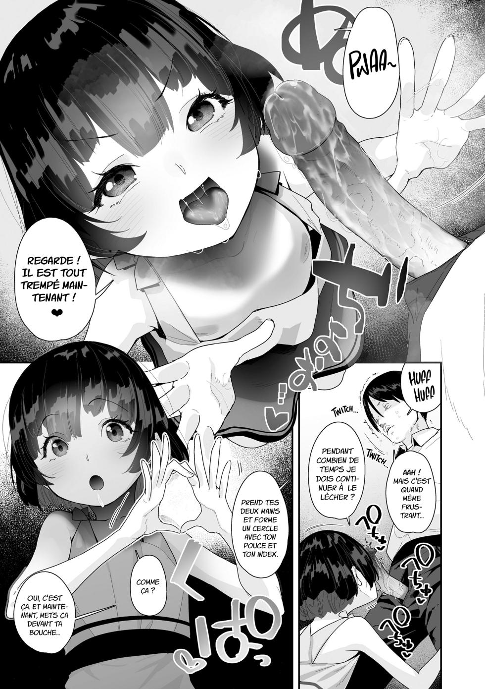 [Maeshima Ryou] Self Help 2 (Watashi wa Nannimo Warukunai) [French] [Progui] [Decensored] [Digital] - Page 7