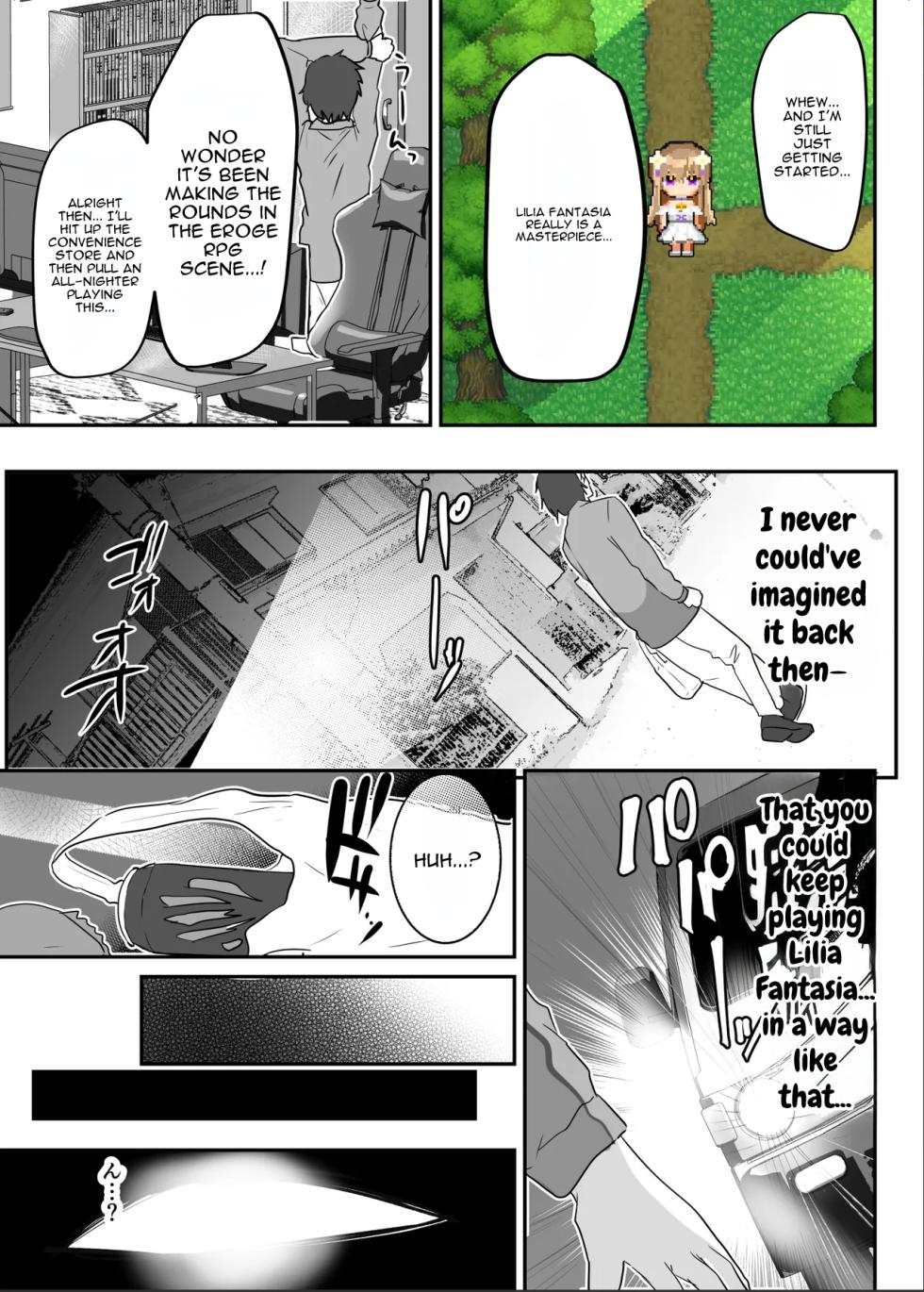 [Shimajiya (Shimaji)] Ero RPG no Onna Shujinkou ni TS Tensei Shitara... ~Machi Ero Event & Haiboku Ecchi de Shojo Soushitsu~ [MTL] - Page 6