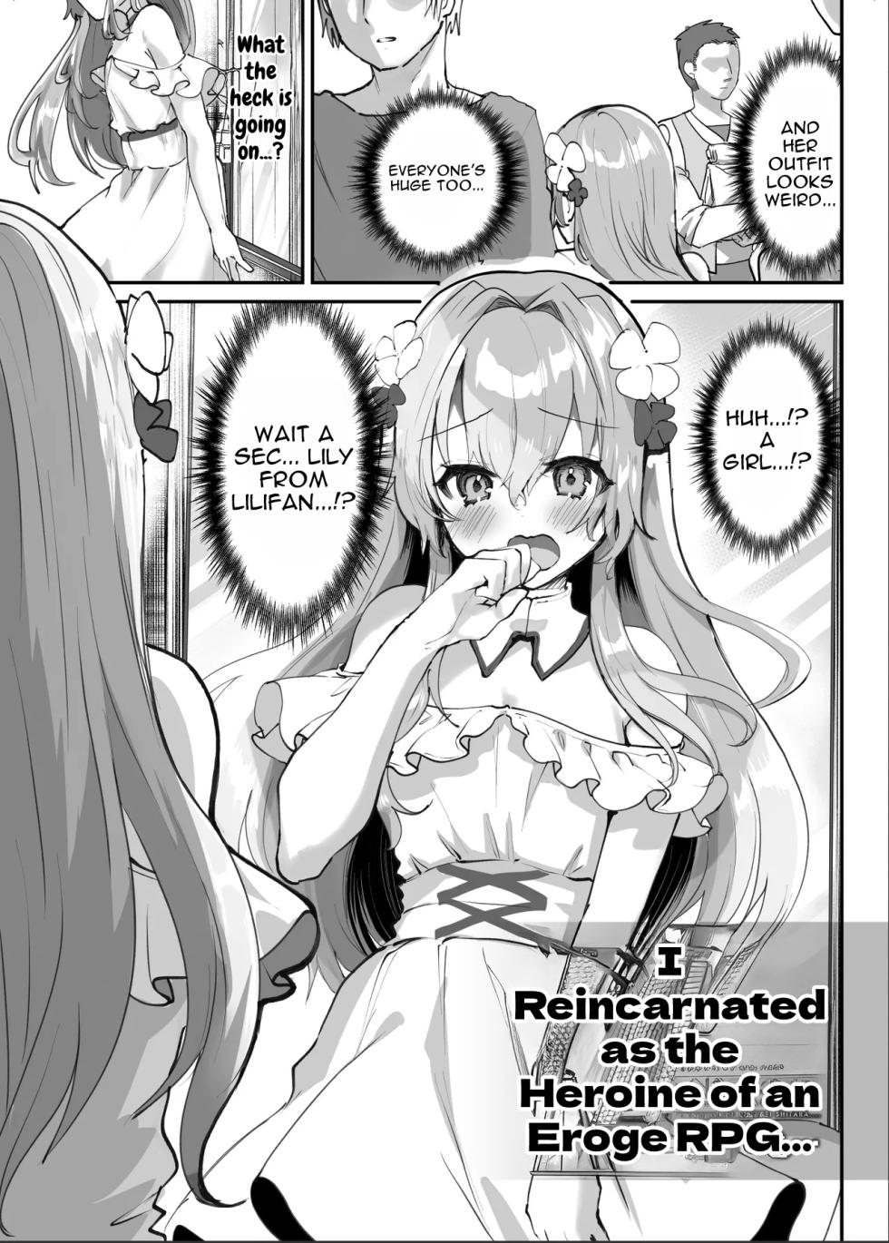 [Shimajiya (Shimaji)] Ero RPG no Onna Shujinkou ni TS Tensei Shitara... ~Machi Ero Event & Haiboku Ecchi de Shojo Soushitsu~ [MTL] - Page 8