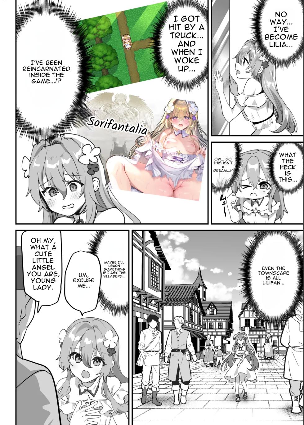 [Shimajiya (Shimaji)] Ero RPG no Onna Shujinkou ni TS Tensei Shitara... ~Machi Ero Event & Haiboku Ecchi de Shojo Soushitsu~ [MTL] - Page 9