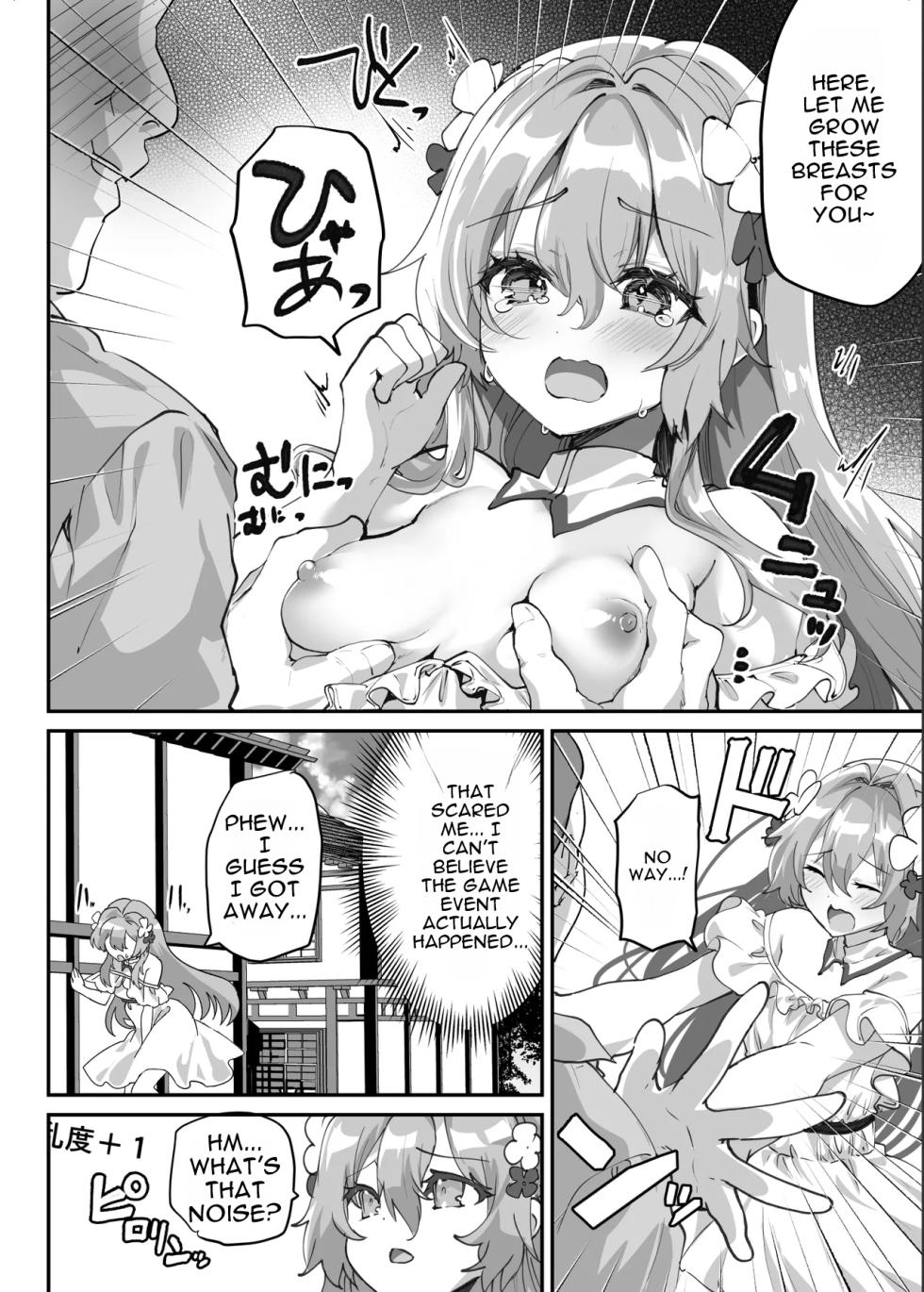 [Shimajiya (Shimaji)] Ero RPG no Onna Shujinkou ni TS Tensei Shitara... ~Machi Ero Event & Haiboku Ecchi de Shojo Soushitsu~ [MTL] - Page 11