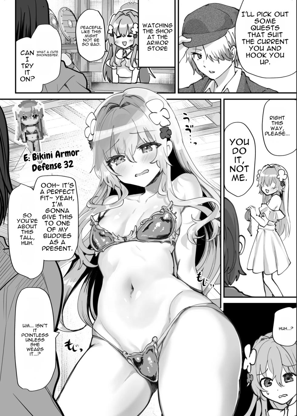 [Shimajiya (Shimaji)] Ero RPG no Onna Shujinkou ni TS Tensei Shitara... ~Machi Ero Event & Haiboku Ecchi de Shojo Soushitsu~ [MTL] - Page 19