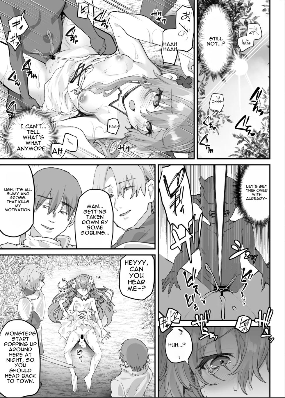 [Shimajiya (Shimaji)] Ero RPG no Onna Shujinkou ni TS Tensei Shitara... ~Machi Ero Event & Haiboku Ecchi de Shojo Soushitsu~ [MTL] - Page 40