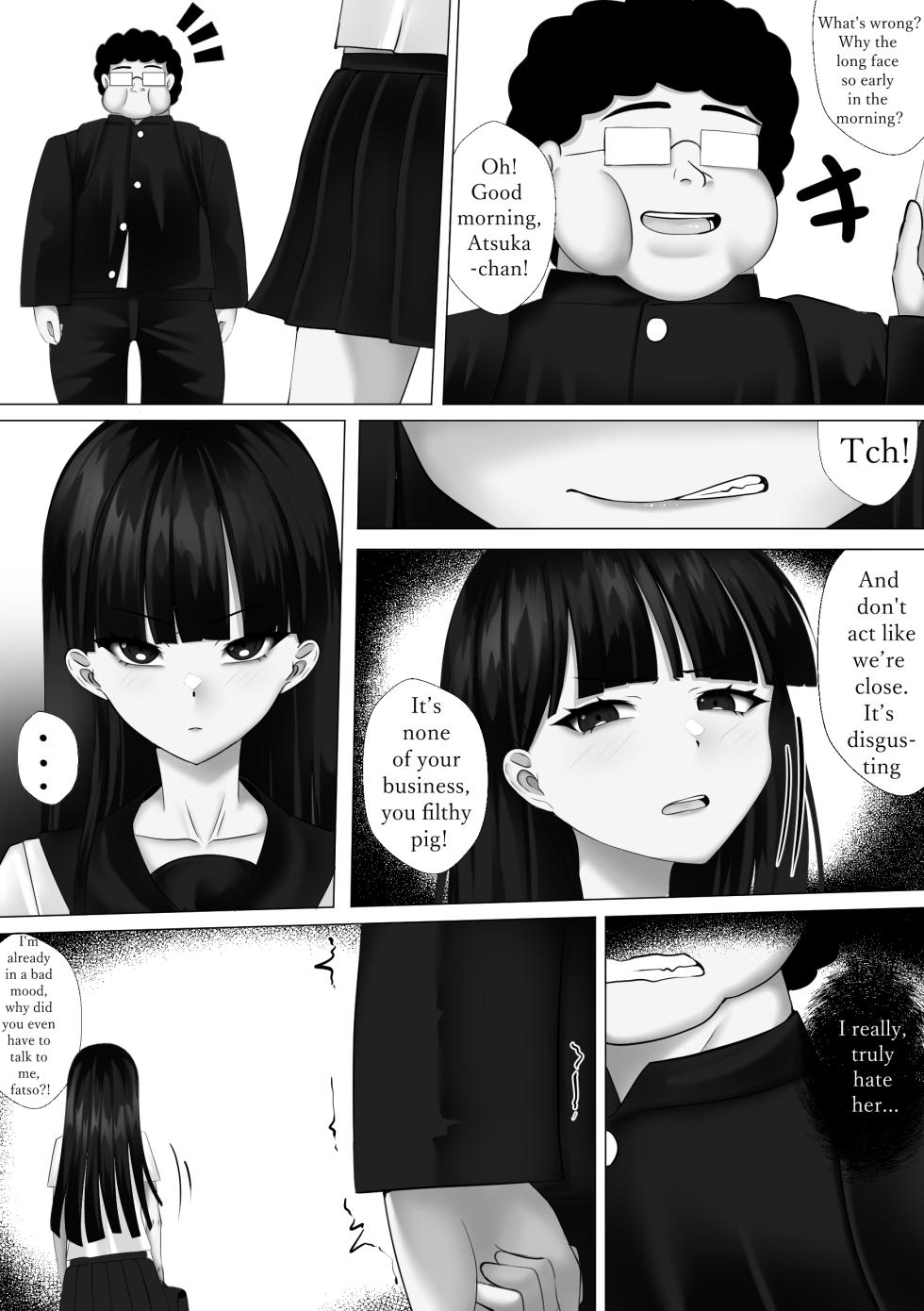 [Gorefilia] The changing life of an Otaku EP2 [ 14P. ] - Page 3
