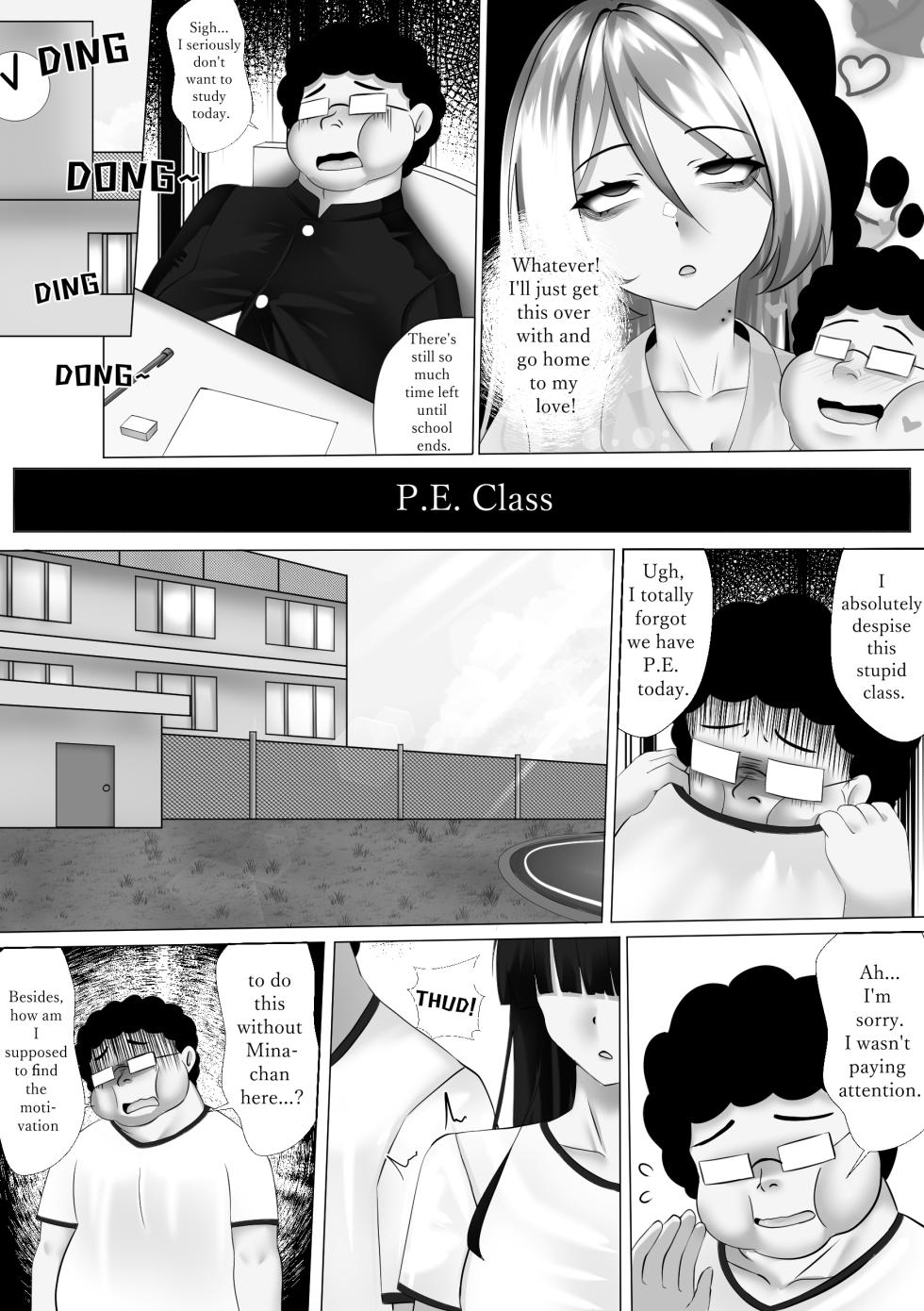[Gorefilia] The changing life of an Otaku EP2 [ 14P. ] - Page 4