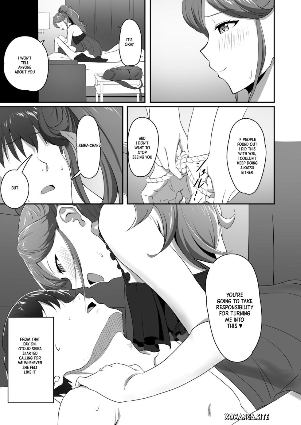 [CAISSON (Yukimura Yukio)] CRIMSON ANGEL (Aikatsu!) [English] [XO manga] [Digital] - Page 23