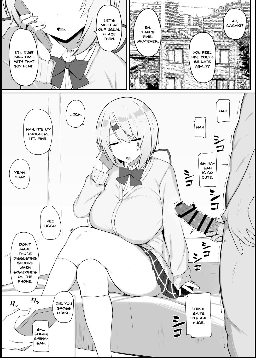 [Dogyaddo Naru Yanke (Naru)] Koukando 0 no Teihen Otaku to Koibito H Suru Wake Naiyaro (Shiina Yuika) [English] [SDTLs] [Digital] - Page 2