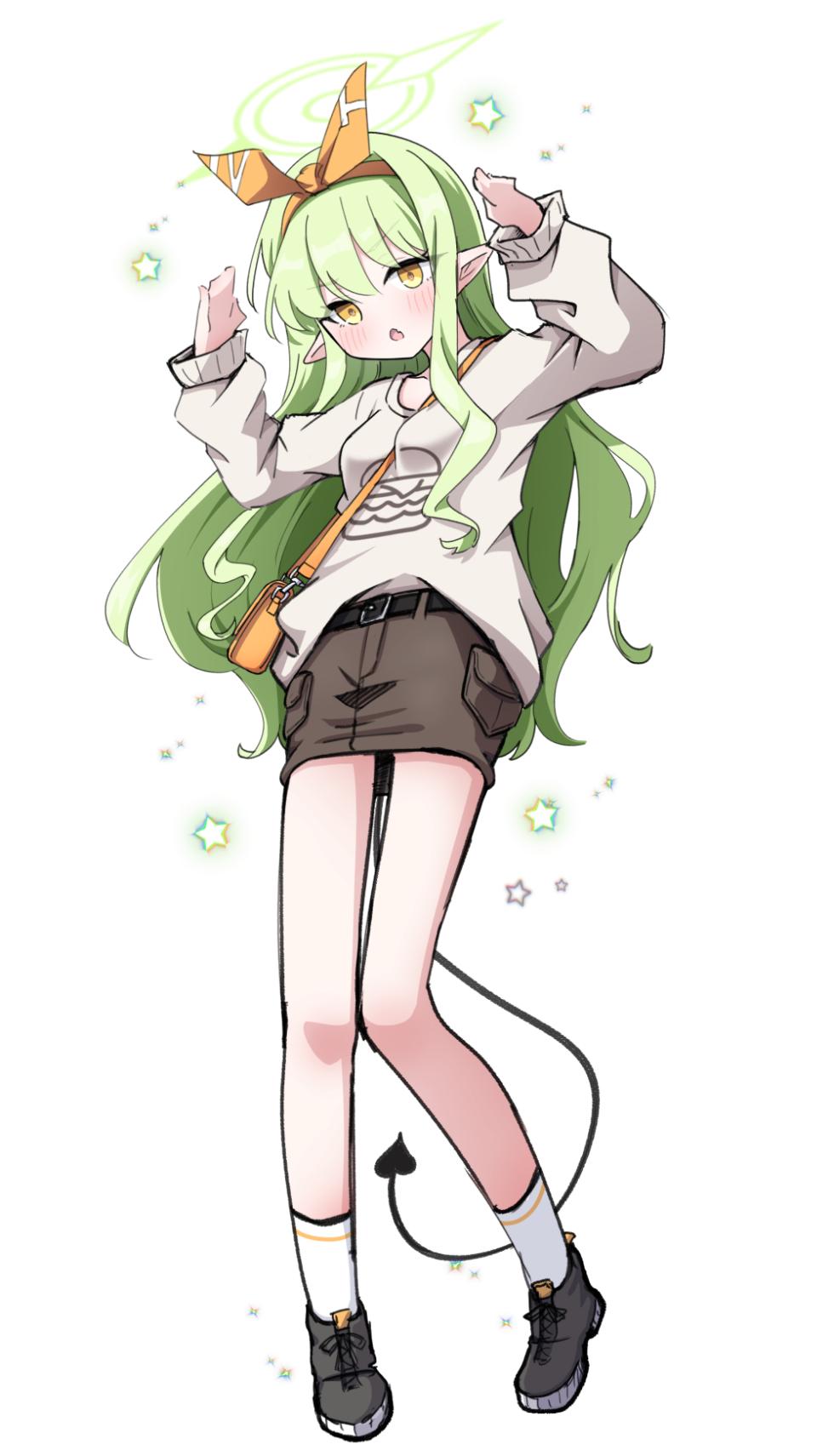 [うさぎ兎さめ] ヒカリとデート中に服を汚さないように子宮に射精した話 - Page 14