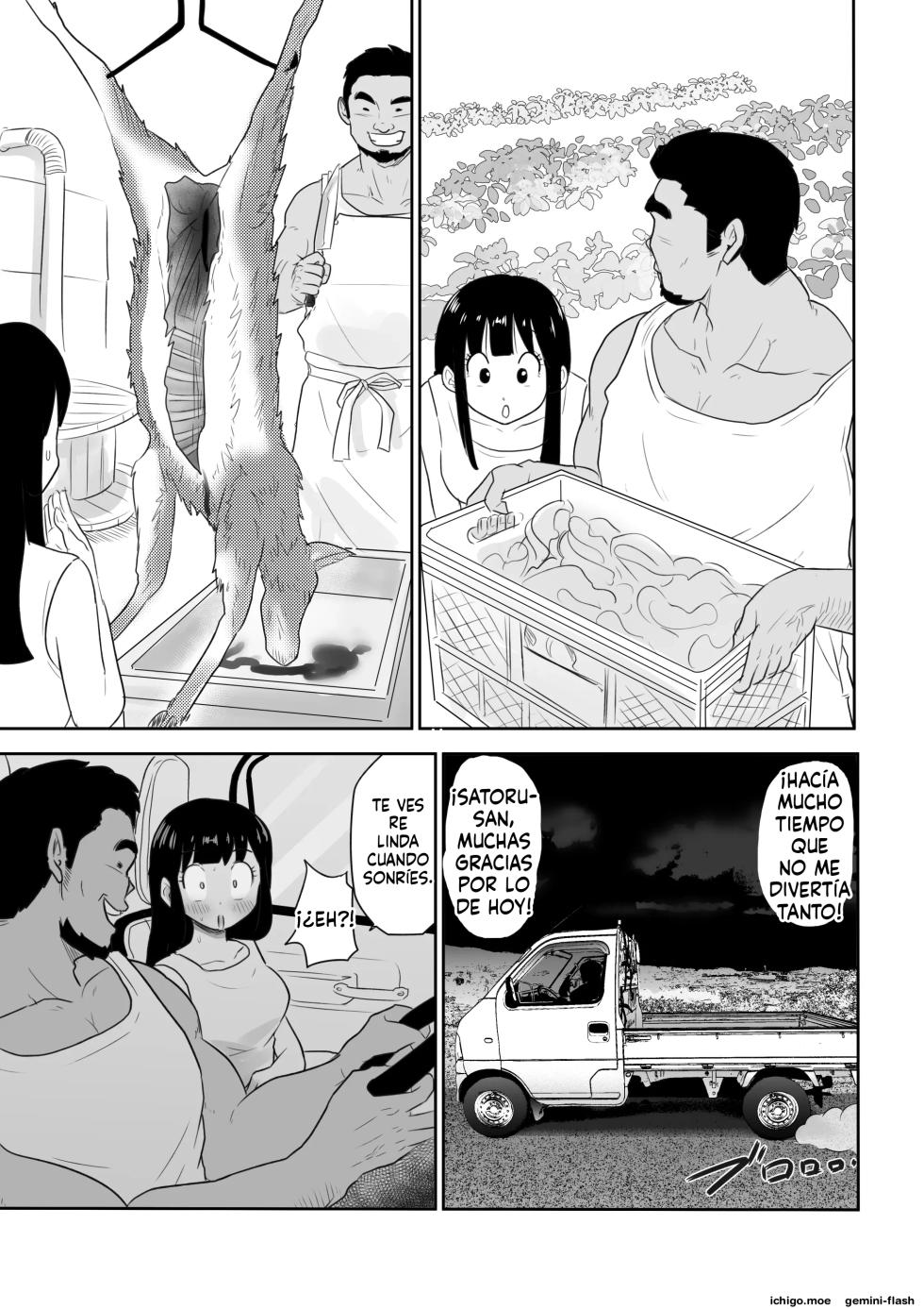 [Kokoro no Mama] DOINAKA NTR ~Tokai no Ojou-sama ga Inaka no Yasei Macho ni Tane Tsuke Koubi Sareru Hanashi [Spanish] [MTL] - Page 18