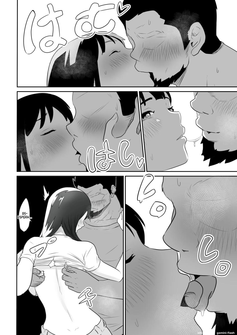 [Kokoro no Mama] DOINAKA NTR ~Tokai no Ojou-sama ga Inaka no Yasei Macho ni Tane Tsuke Koubi Sareru Hanashi [Spanish] [MTL] - Page 29