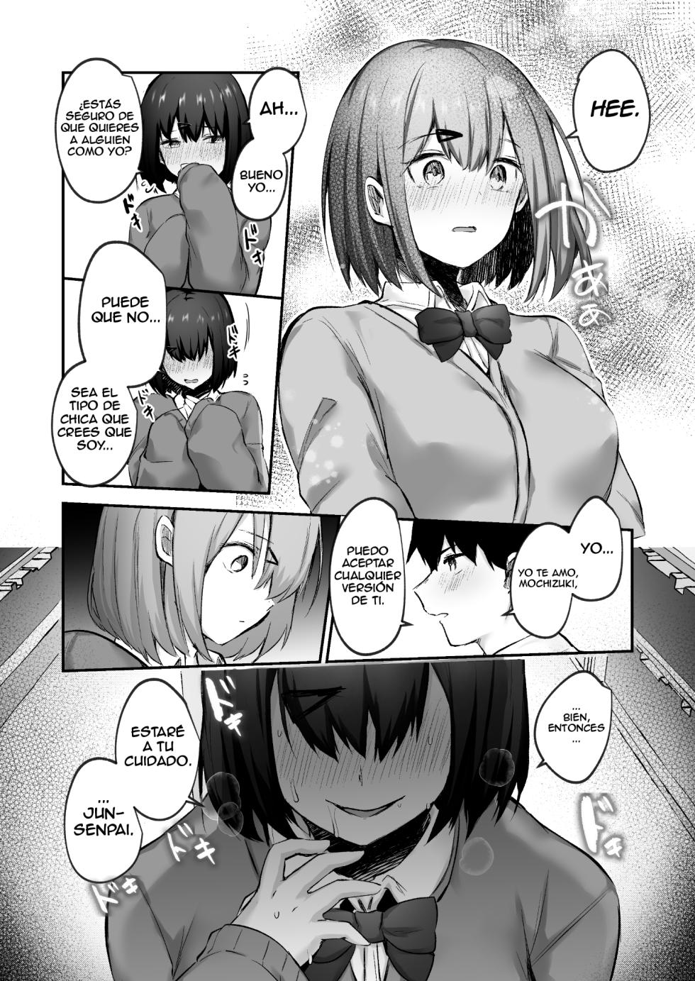 [Doushoku (Abisuguru)] Senpai, Tabete mo Ii desu ka? -Jimi na Kouhai wa Nikushokukei Chijo datta- - Senpai, ¿me dejas devorarte? -La sencilla kouhai era en realidad una ninfómana depredadora- [Decensored] [Kazel] [Digital] - Page 5