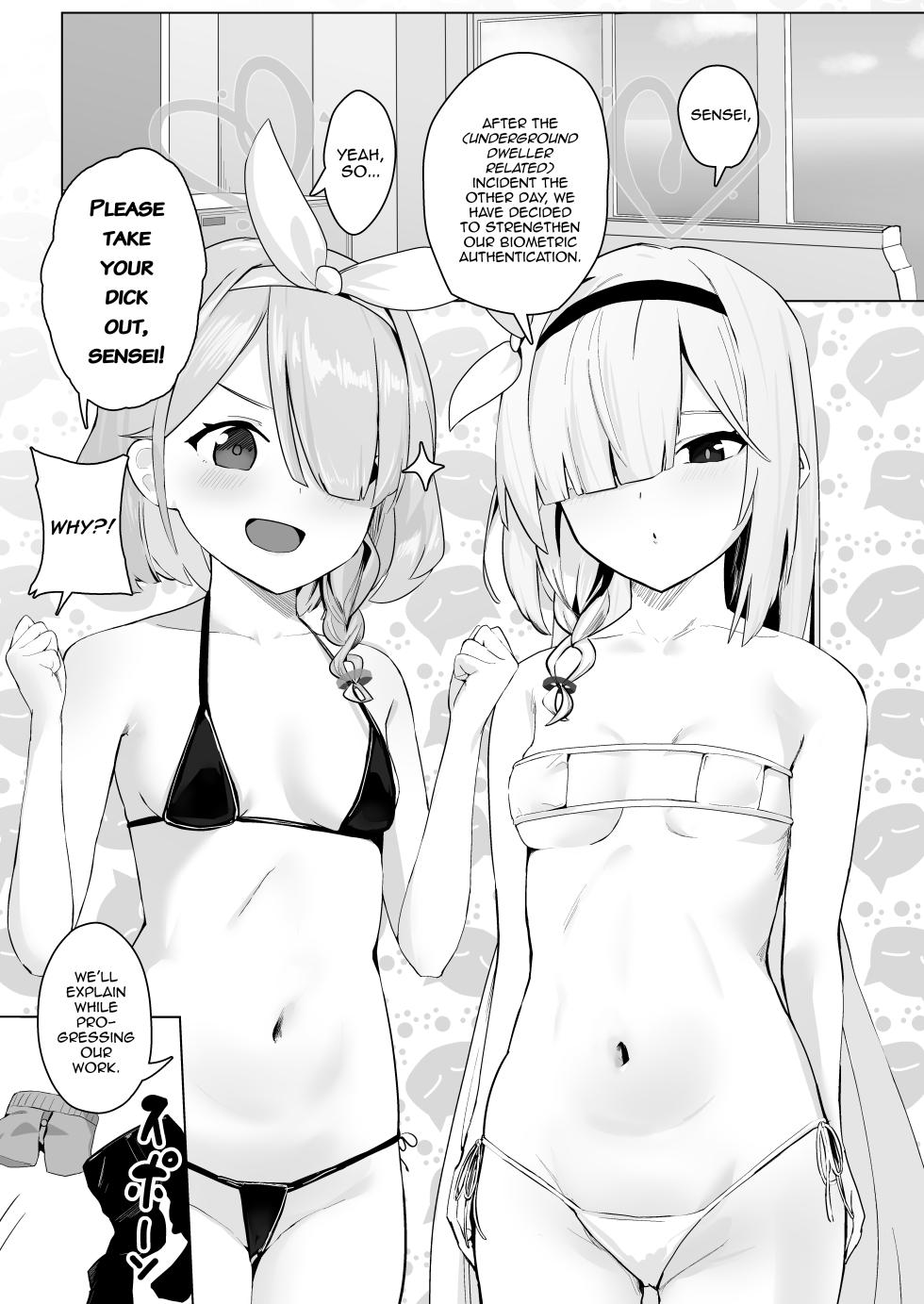 [Futo Fukutsu (Oza)] Soushi Souai Seito-tachi ni Ippouteki ni Shiboritorarechau Hon 2 | A Book About Being Drained One-sidedly by Students in Mutual Love 2 (Blue Archive) [English] [mysterymeat3] [Digital] - Page 2