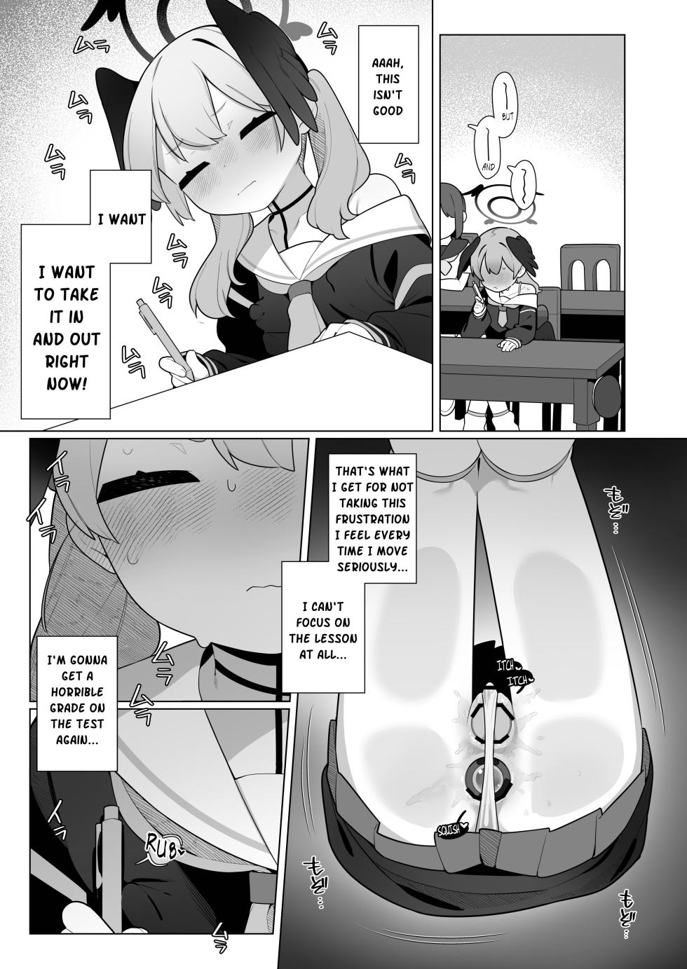 [Futsu-no-Tapioca-Yasan (Futatsuno-Peanuts)] Koharu-chan wa Seichouki! (Ge) (Blue Archive) [English] [Digital] - Page 17