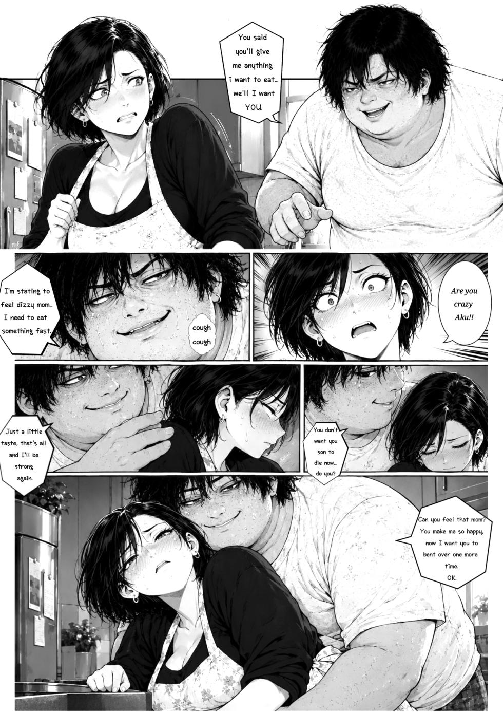 I am my son's 3 course meal - Page 13