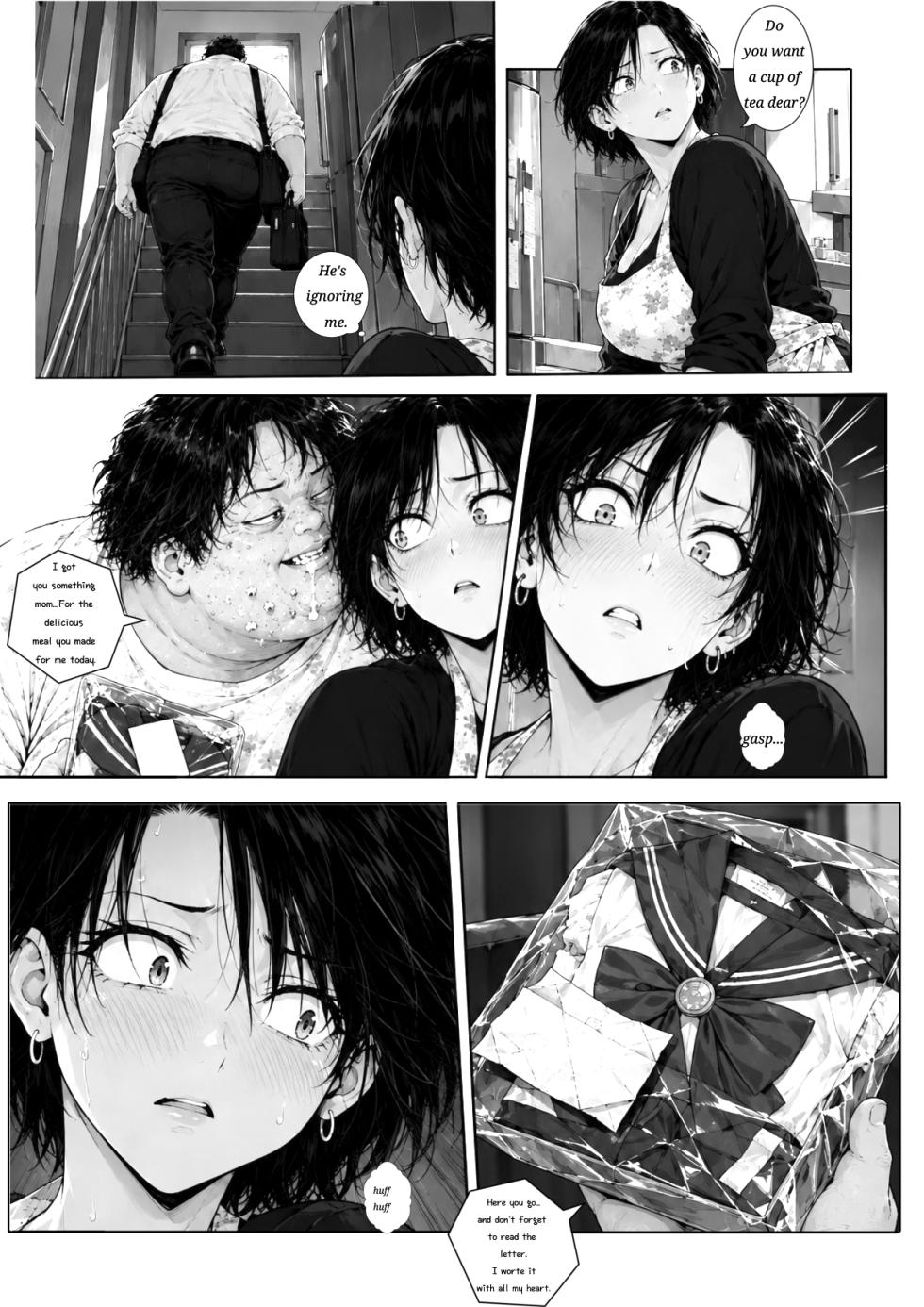I am my son's 3 course meal - Page 18