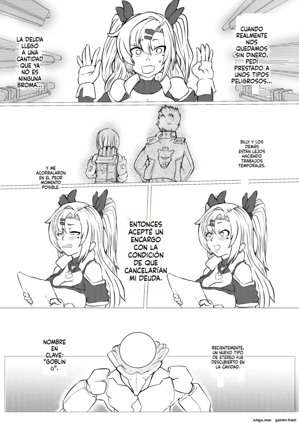 Erii-to no bouei no tame ni nabura reru tsu (Spanish) MTL - Page 3