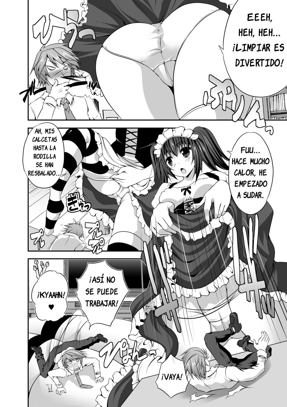 [I-Raf-you (Various)] Microne Magazine Vol. 15 [Uncensored] [Spanish] - Page 15