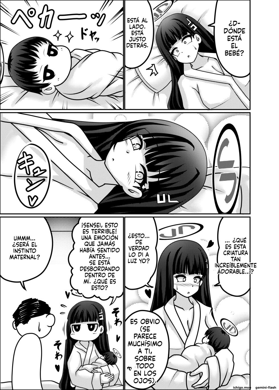 [Bouzen Meiden R (Anago)] Rio "Ringetsu"  | Rio [Último Mes de Embarazo] (Blue Archive) [Spanish] [MTL] [Digital] - Page 32