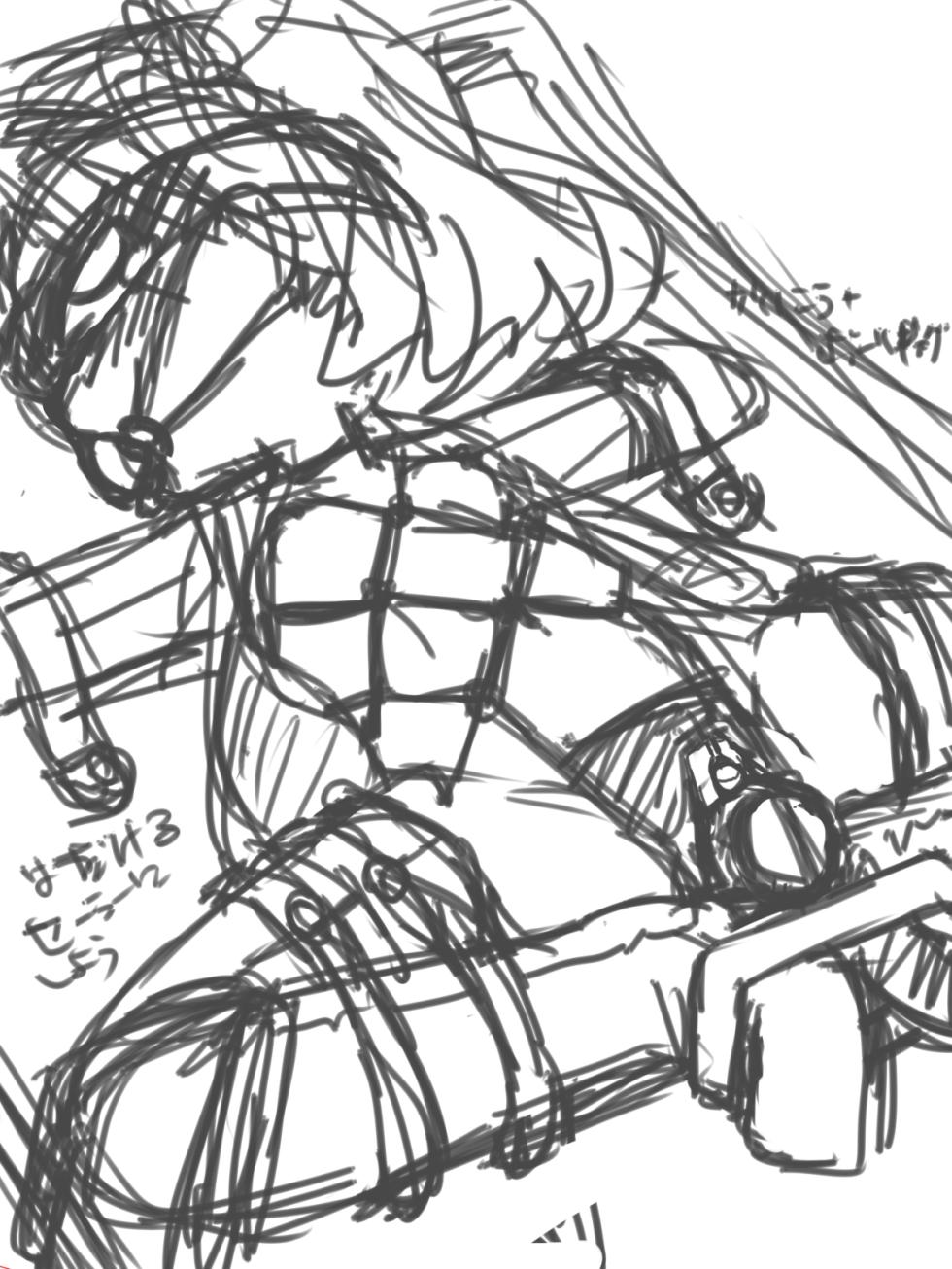 [Akaishi Shiroishi] [2011] Restraint-Bound Girl [Shelved] - Page 36