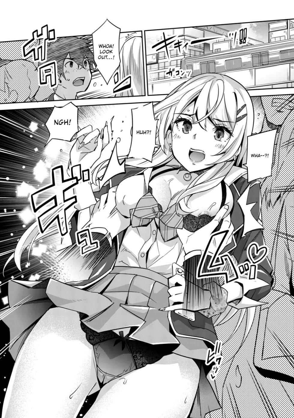 [Sawajiri Merou] You Can't Escape a Gyaru's Reverse-Rape! | Gyaru wa Gyaku Reipu o Yamerarenai! [English] [Digital] [Tokutei TL] - Page 5