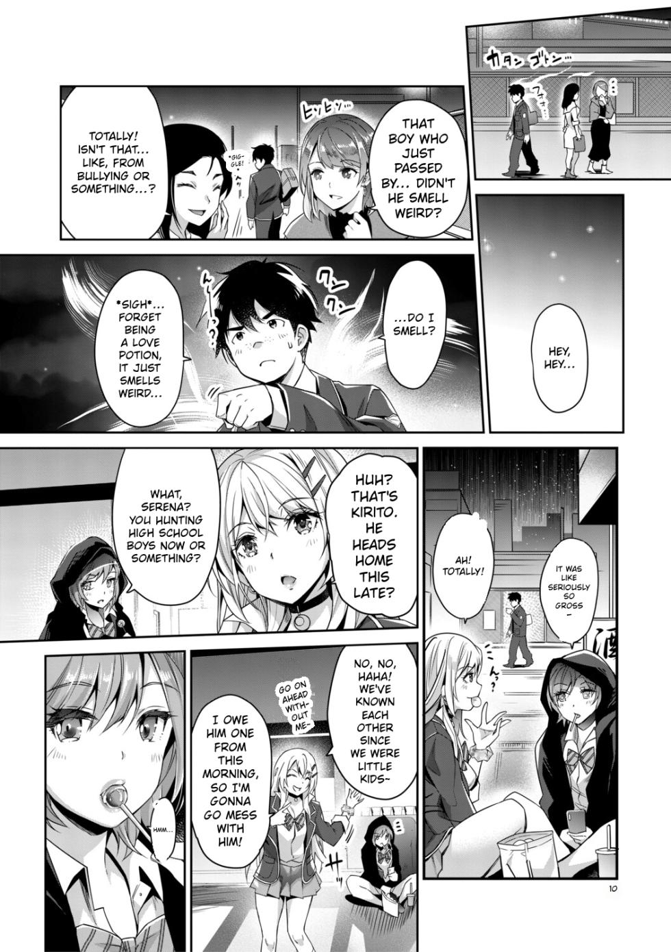 [Sawajiri Merou] You Can't Escape a Gyaru's Reverse-Rape! | Gyaru wa Gyaku Reipu o Yamerarenai! [English] [Digital] [Tokutei TL] - Page 11