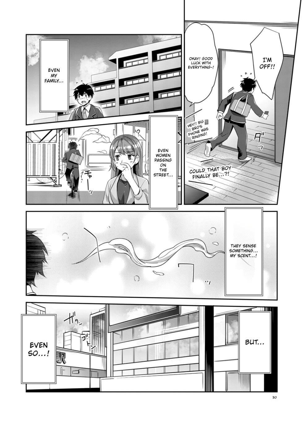 [Sawajiri Merou] You Can't Escape a Gyaru's Reverse-Rape! | Gyaru wa Gyaku Reipu o Yamerarenai! [English] [Digital] [Tokutei TL] - Page 37