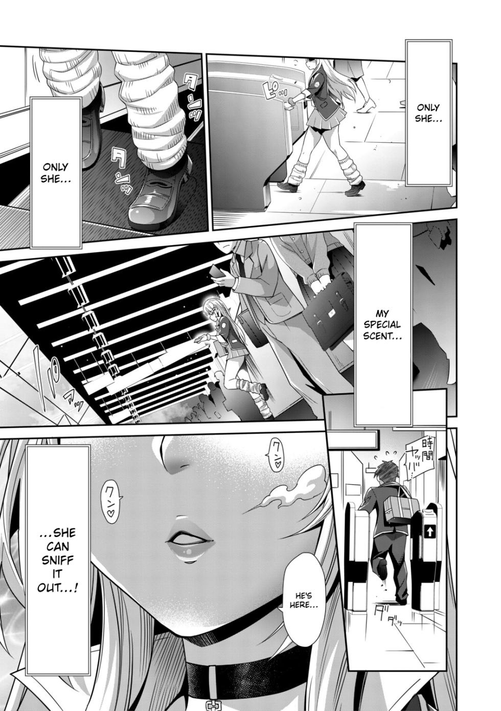 [Sawajiri Merou] You Can't Escape a Gyaru's Reverse-Rape! | Gyaru wa Gyaku Reipu o Yamerarenai! [English] [Digital] [Tokutei TL] - Page 38