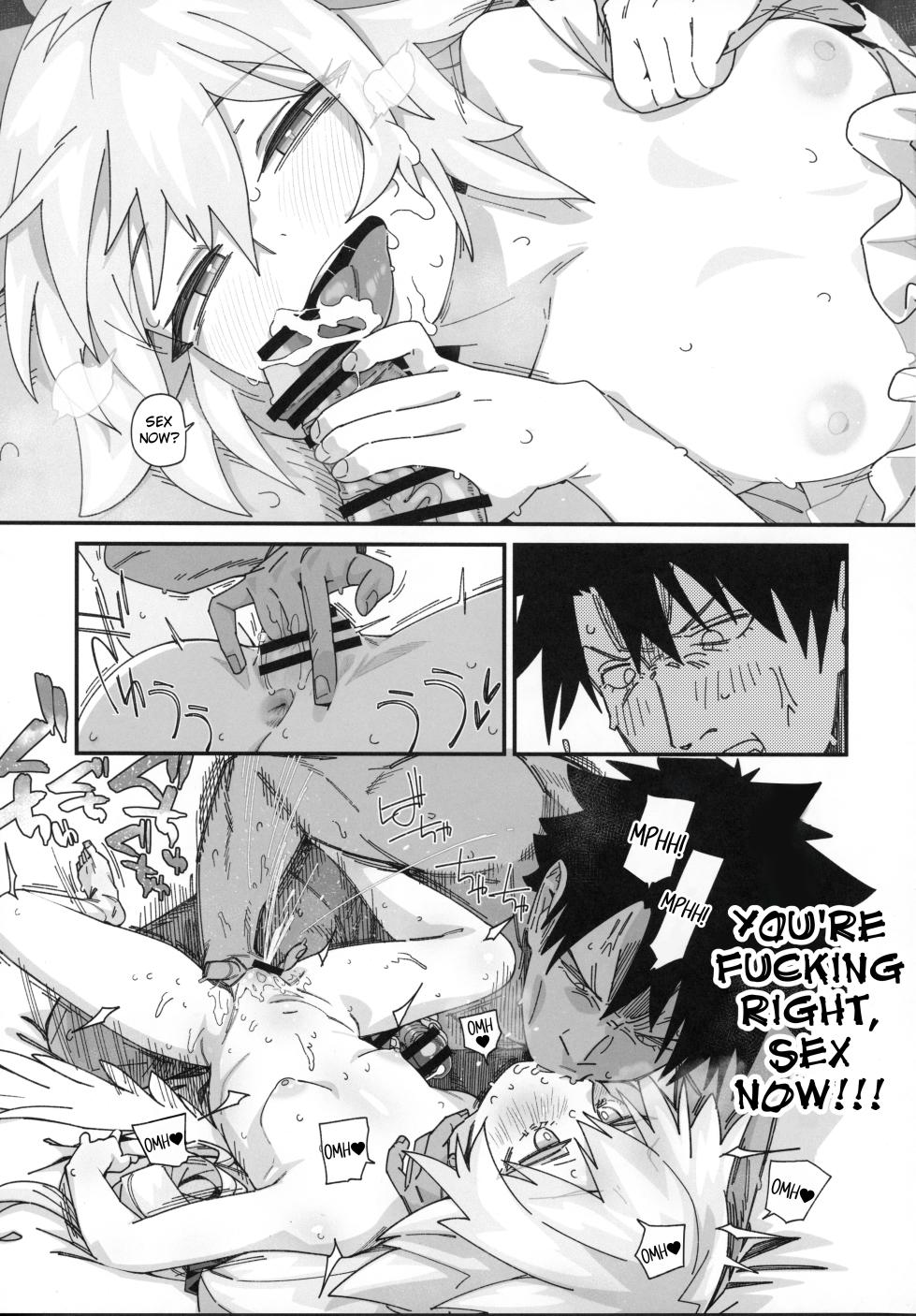 (C108) [Sarpaccio (Waira)] Ikkagetsukan Taida ni Kurasanai to Derarenai Granato | A Granato You Can't Leave Without Spending a Month in Sloth (Fate/Grand Order) [English] - Page 12