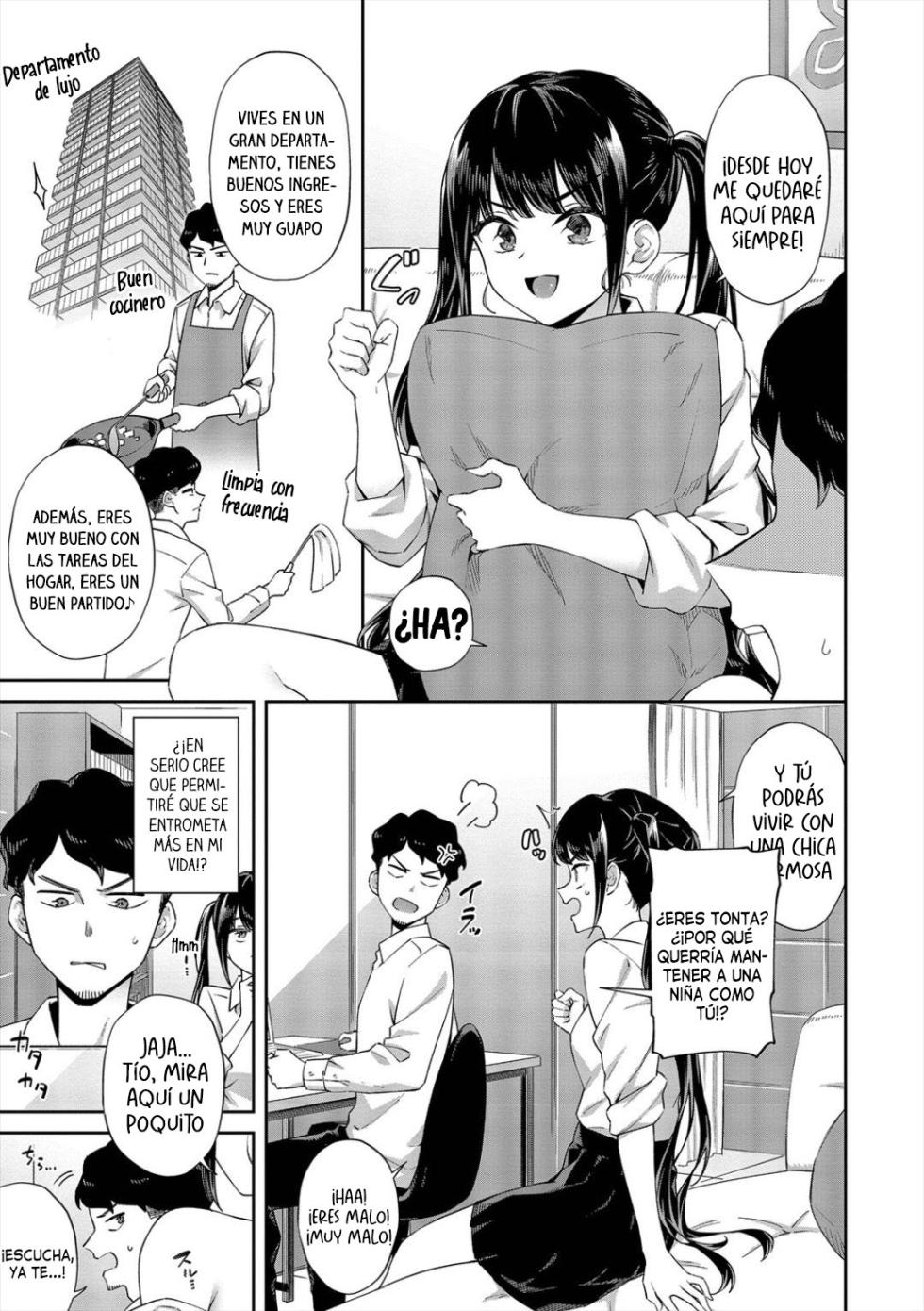 [Soramame-san] Yacchau? Tama no Koshi - Take full responsibility! | ¿Lo hacemos? Casémonos y mantenme ¡Asume la responsabilidad! (COMIC BAVEL 2023-11) [Spanish] [Traducciones Necesarias] [Digital] - Page 3