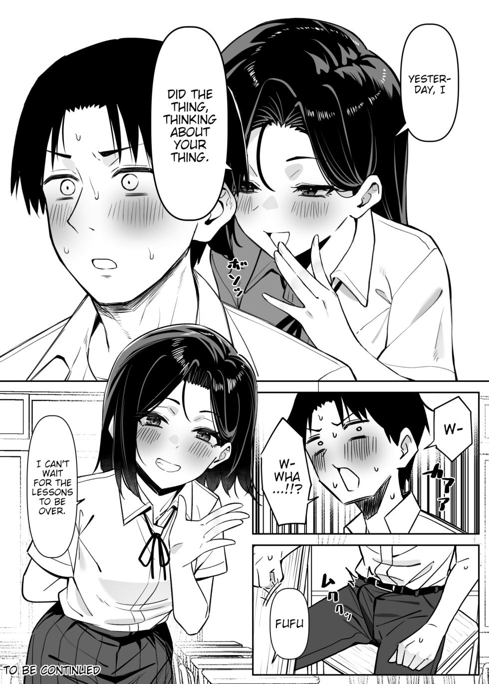 [MM] Yuutousei ni Onanie o Miseru Hanashi | A Story About Showing My Masturbation To An Honor Student [Ongoing].[English] [Poranya] - Page 25