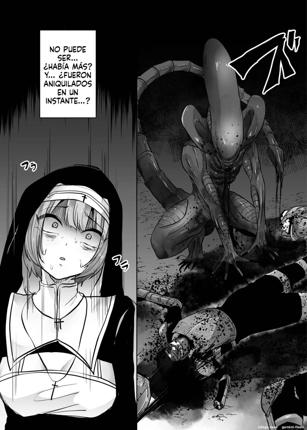 Isekai Alien 1 Naedoko Ochi No Sister Hen (Spanish) MTL - Page 12