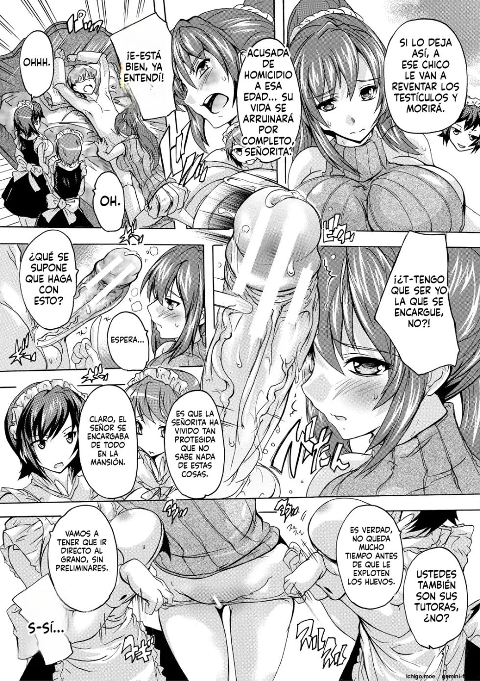 [Natsuka Q-Ya] Gokujou!! Harem-kan - Excellent!! A mansion of Harem [Spanish] [MTL] [Digital] - Page 27