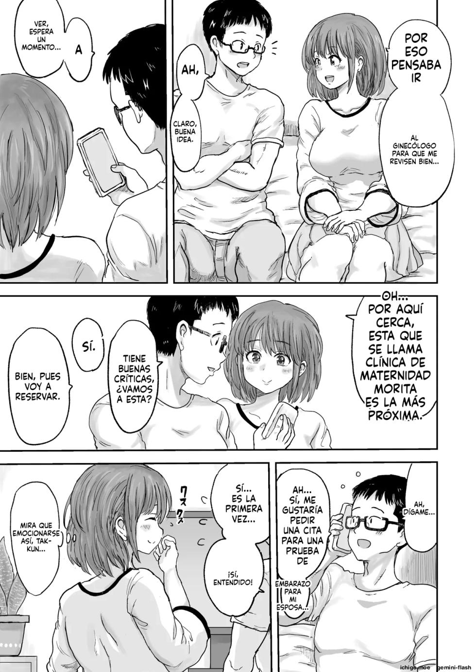 Himitsu no Sanfujinka (Spanish) MTL - Page 5