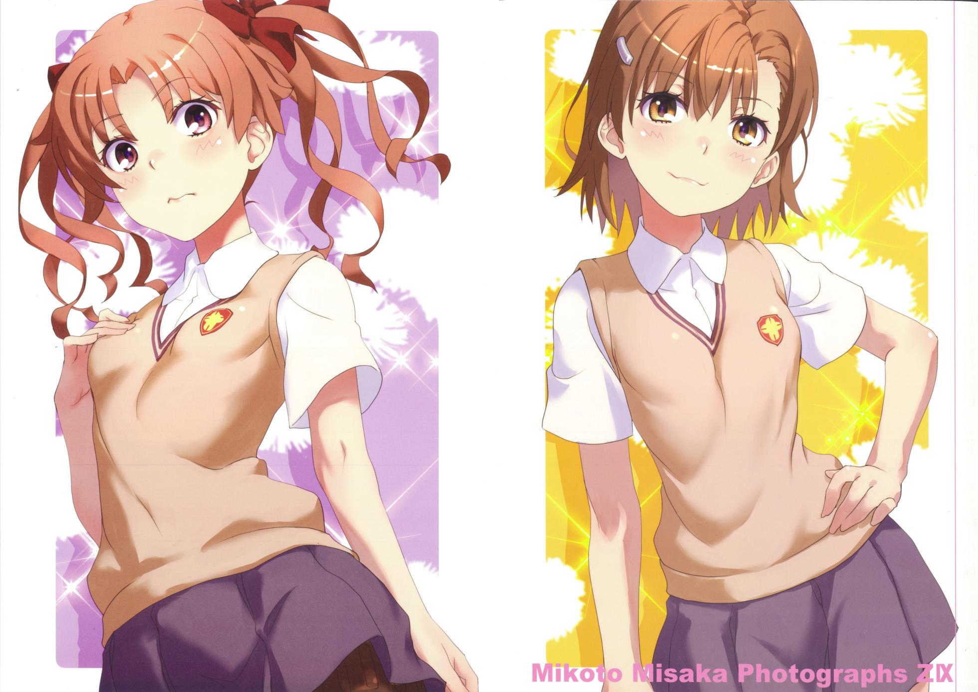 (C107) [Chillin Party (Raika9)] Misaka Mikoto Shashinshuu - Mikoto Misaka Photographs ZIX (Toaru Kagaku no Railgun) - Page 2